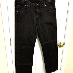 Levi's Jeans. Black. Original 569. Size 34/32. Men. NWOT.